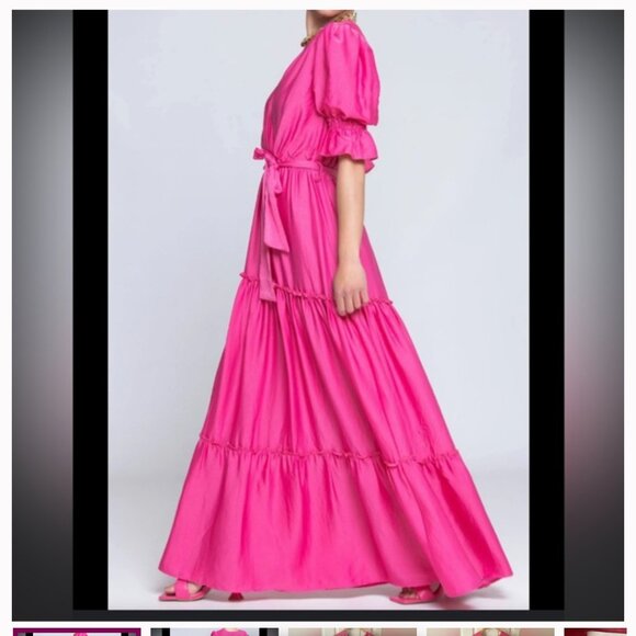 Kaisa Syros Maxi Dress Black - Picture 2 of 4